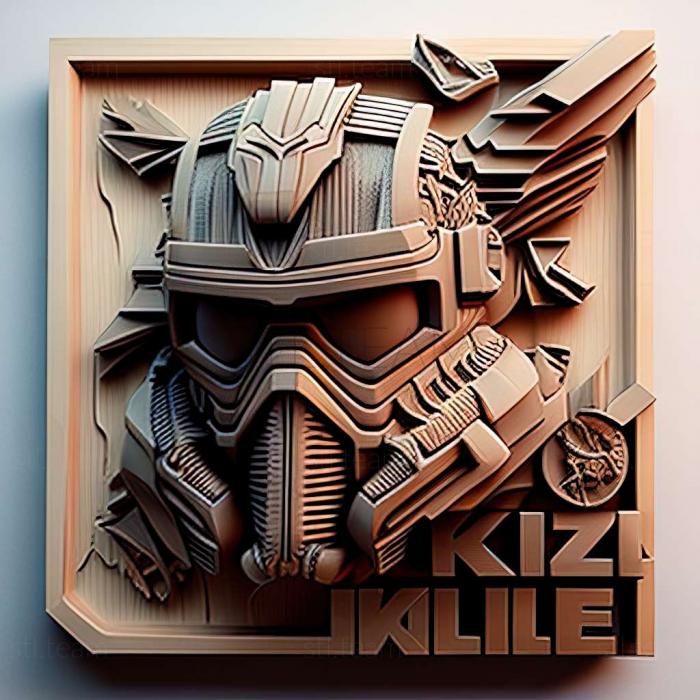 3D модель Гра Killzone Trilogy (STL)